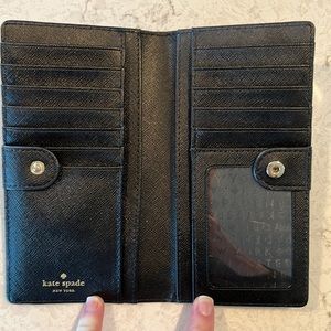 Kate Spade spencer slim bifold wallet